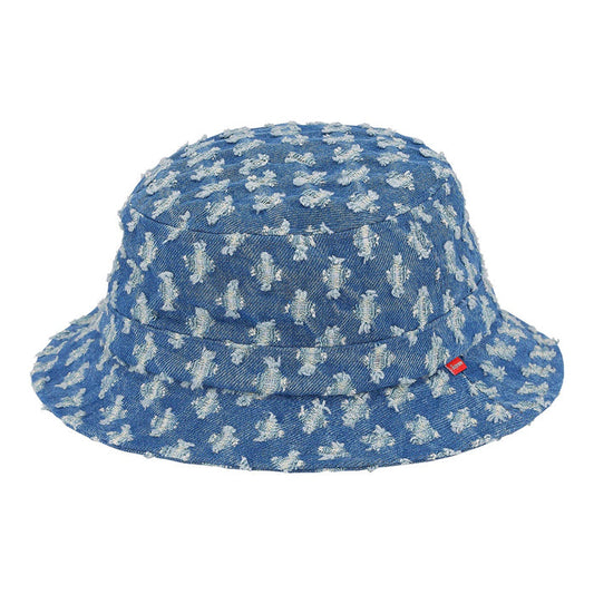 Supreme Hole Punch Denim Crusher- Blue