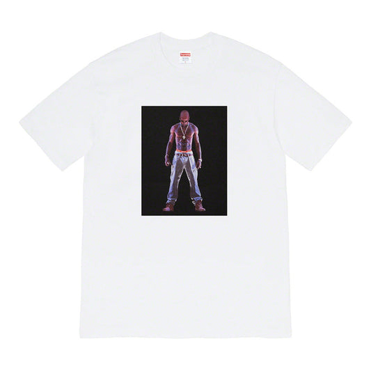 Supreme Hologram Tee- White