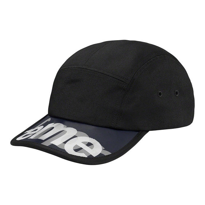 Supreme Lenticular Visor Camp Cap- Black