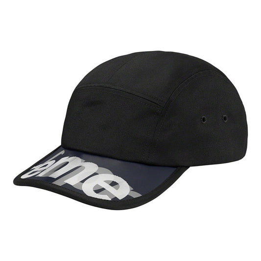 Supreme Lenticular Visor Camp Cap- Black