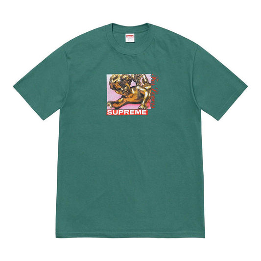 Supreme Lovers Tee- Dark Teal