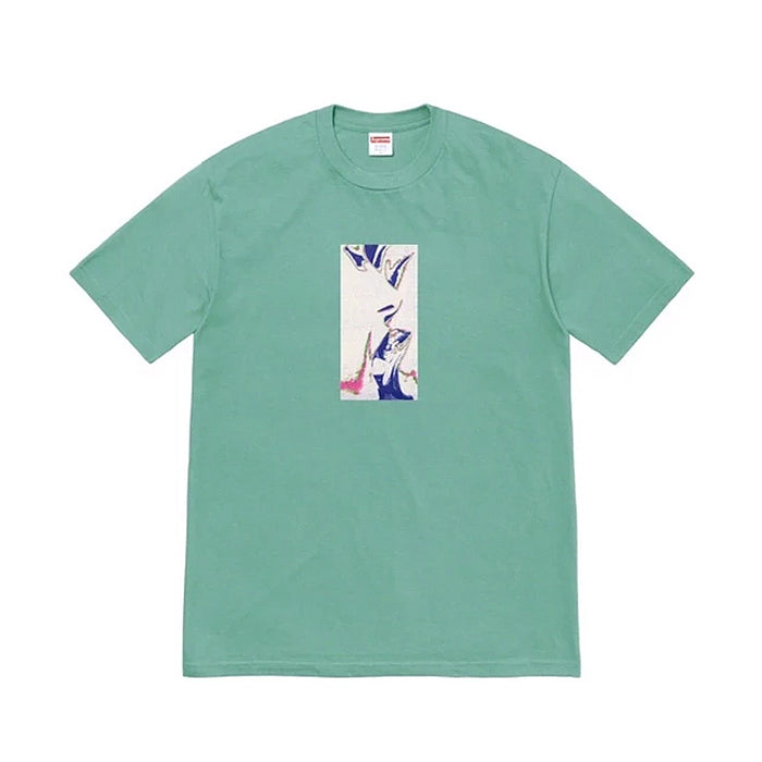 Supreme My Bloody Valentine Glider Tee- Dusty Teal