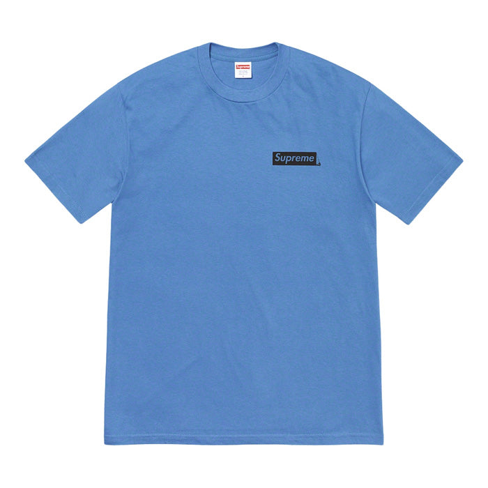 Supreme No More Shit Tee- Dusty Light Royal