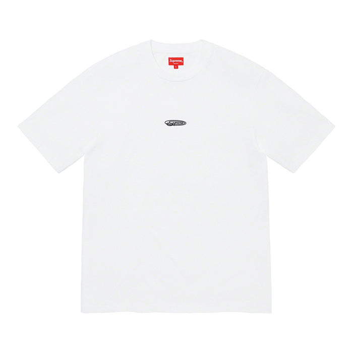 Supreme Oval S/S Top- White
