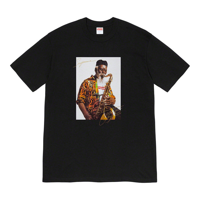 Supreme Pharoah Sanders Tee- Black