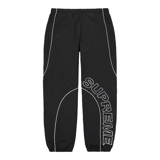 Supreme Piping Track Pant (FW20)- Black