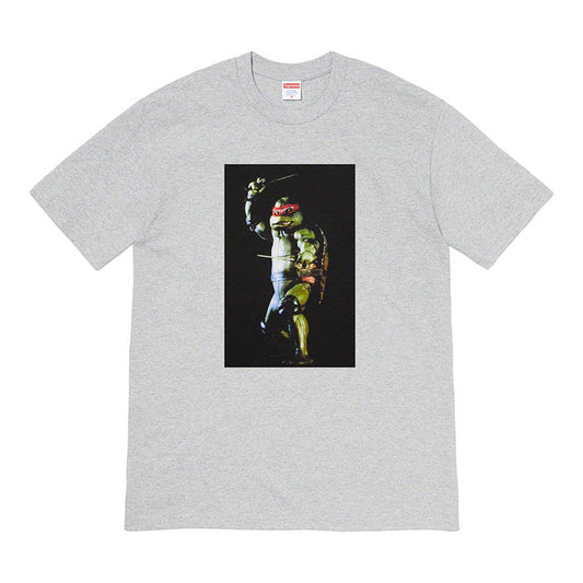 Supreme Raphael Tee- Heather Grey