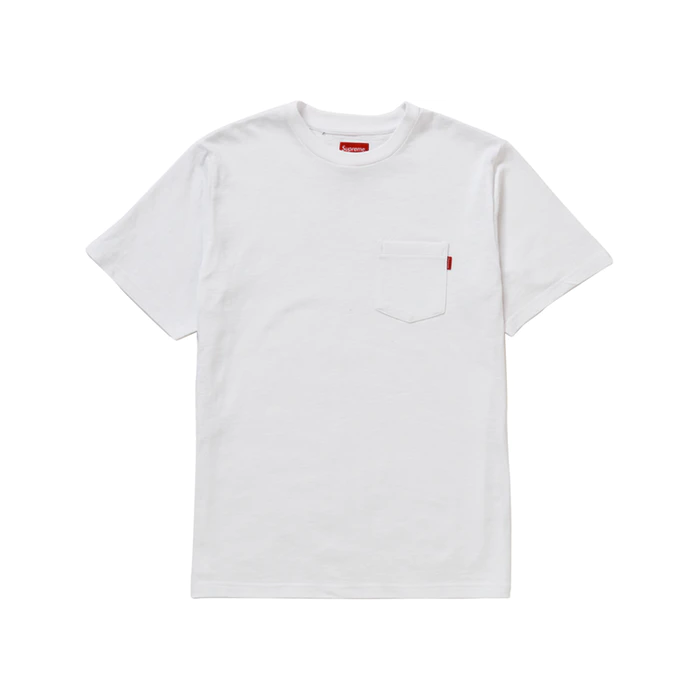 Supreme SS20 Pocket Tee- White