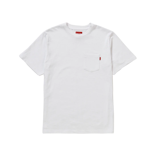 Supreme SS20 Pocket Tee- White