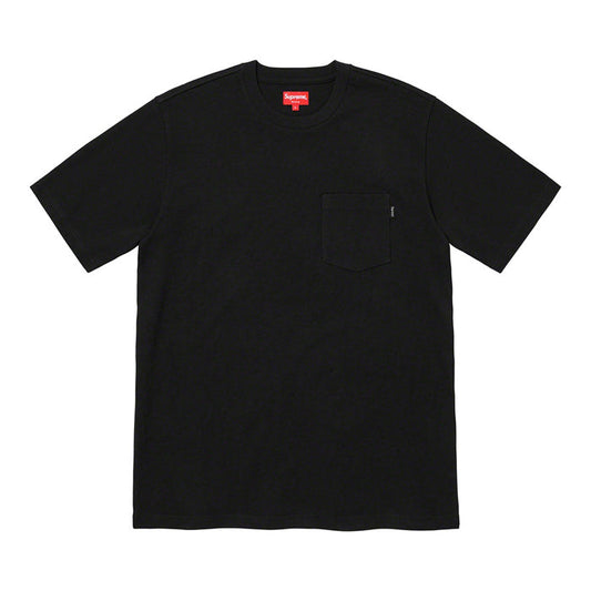 Supreme S/S Pocket Tee (FW20)- Black