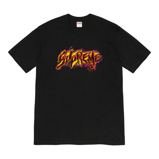 Supreme Scratch Tee- Black