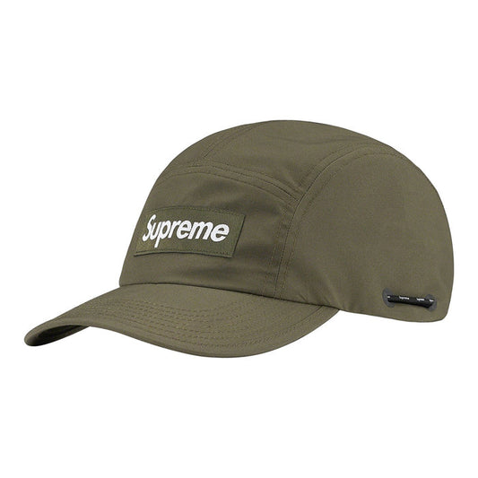 Supreme Shockcord Camp Cap- Olive