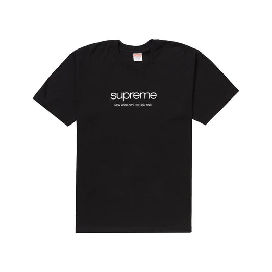 Supreme Shop Tee- Black