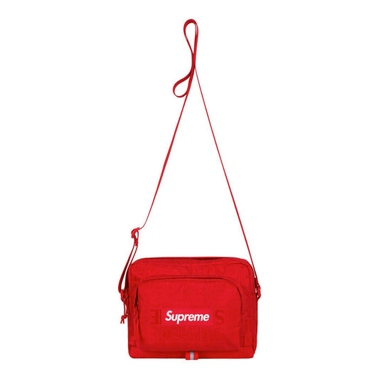 Supreme Shoulder Bag (SS19)- Red
