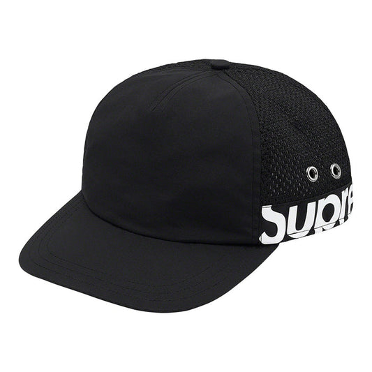 Supreme Side Logo 5-Panel- Black