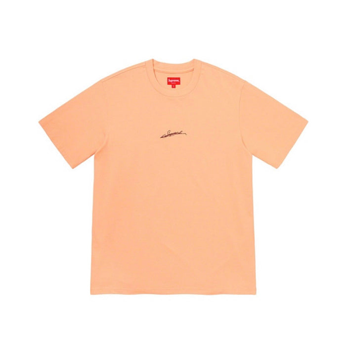 Supreme Signature S/S Top- Peach