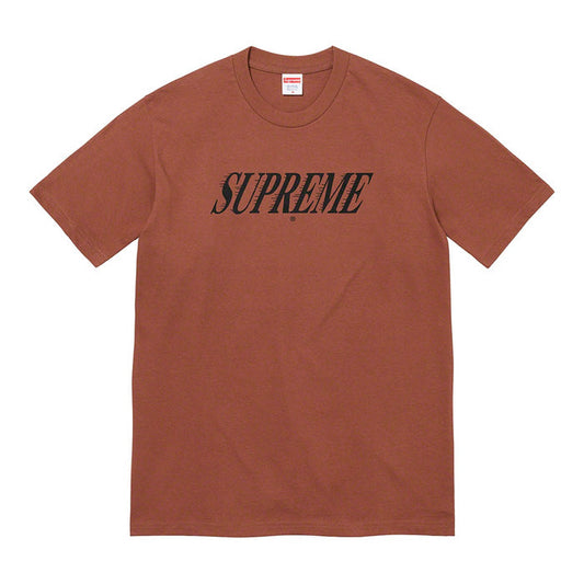 Supreme Slap Shot Tee- Brown