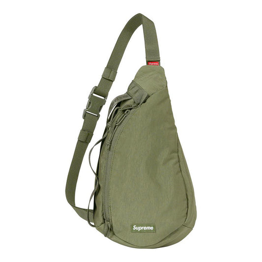 Supreme Sling Bag- Olive