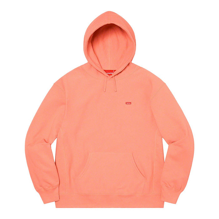 Supreme Small Box Hooded Sweatshirt (SS21)- Dusty Coral