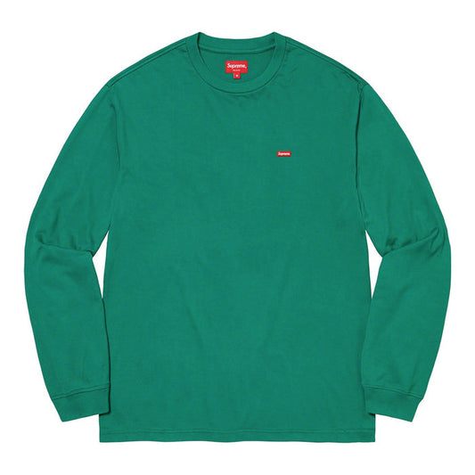 Supreme Small Box L/S Tee (FW21)- Light Pine