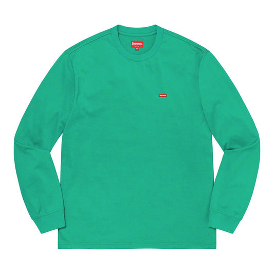 Supreme Small Box L/S Tee (SS21)- Teal