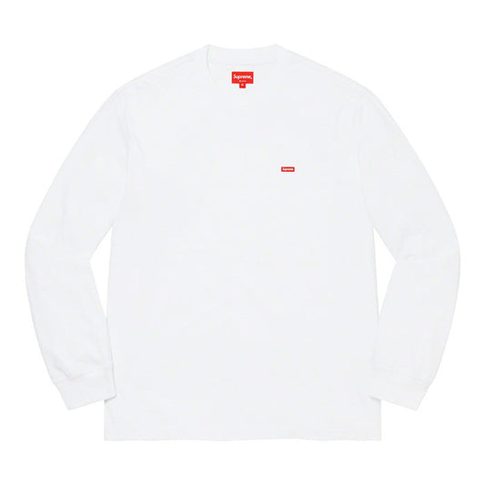 Supreme Small Box L/S Tee (SS21)- White