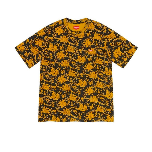 Supreme Small Box Tee (SS20)- Black Floral