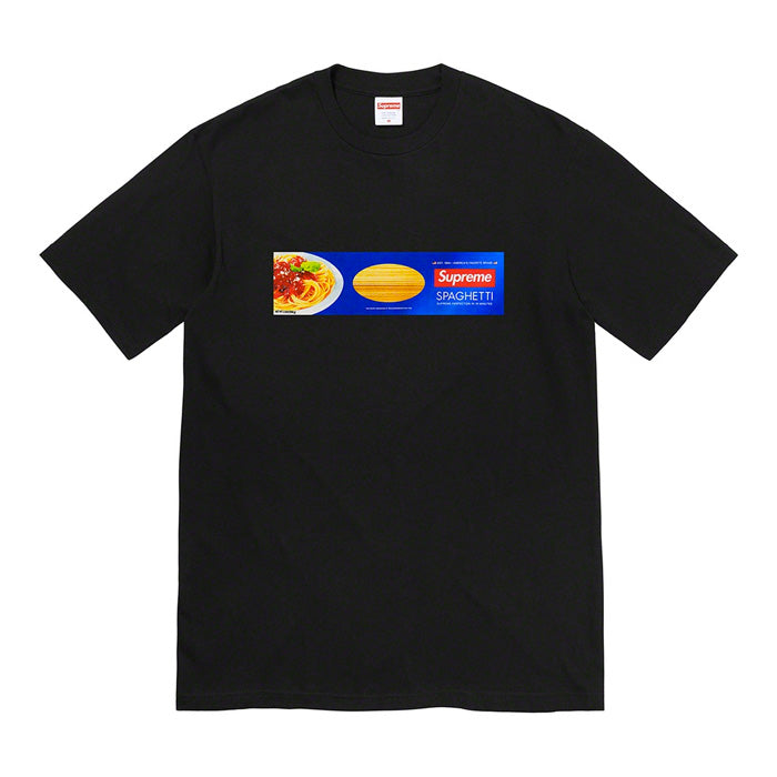 Supreme Spaghetti Tee- Black