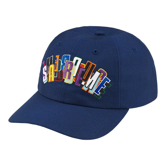 Supreme Stacked Cordura® 6-Panel- Navy