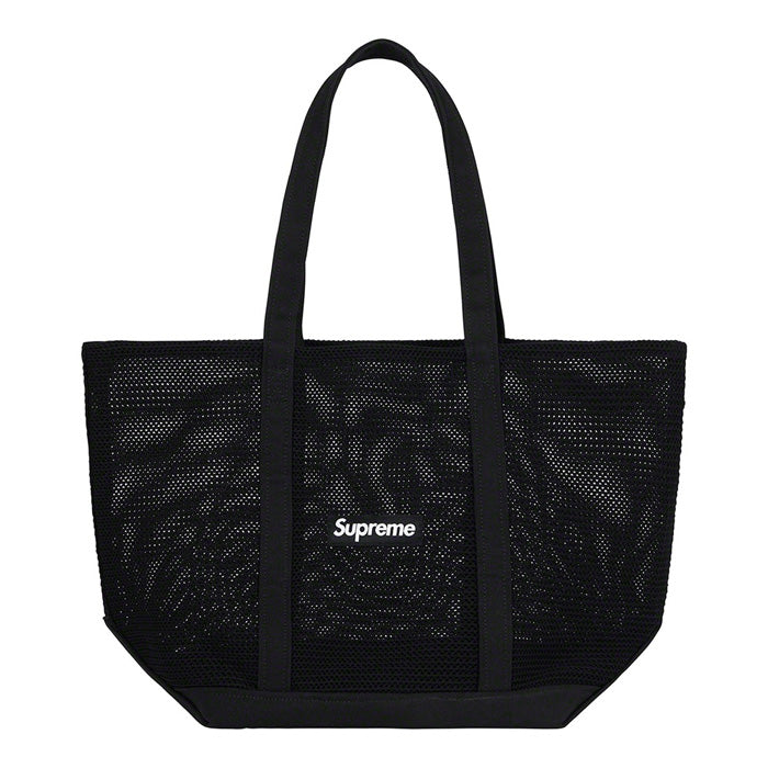Supreme String Tote- Black