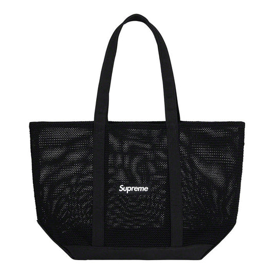 Supreme String Tote- Black