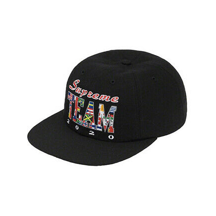Supreme Team 6-Panel SS20- Black