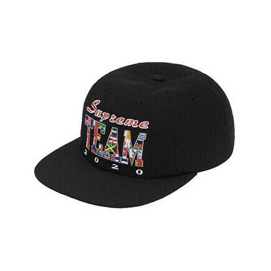 Supreme Team 6-Panel SS20- Black
