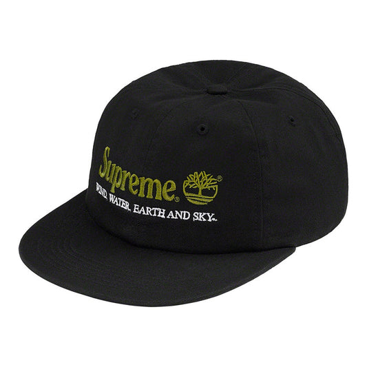 Supreme Timberland 6-Panel- Black