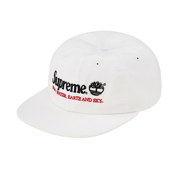 Supreme Timberland 6-Panel- White