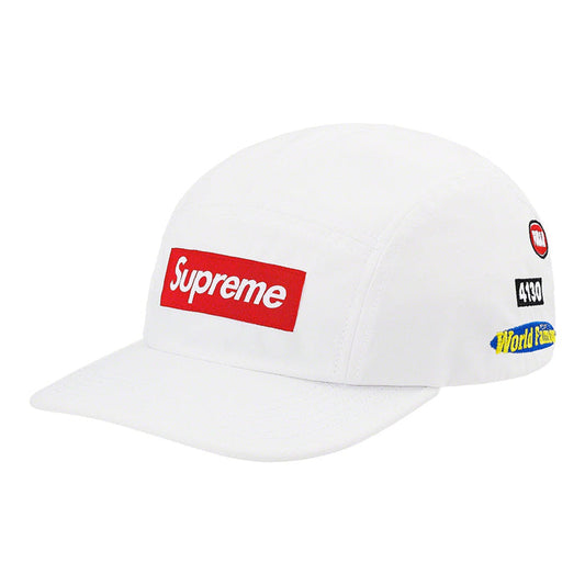 Supreme Trail Camp Cap- White