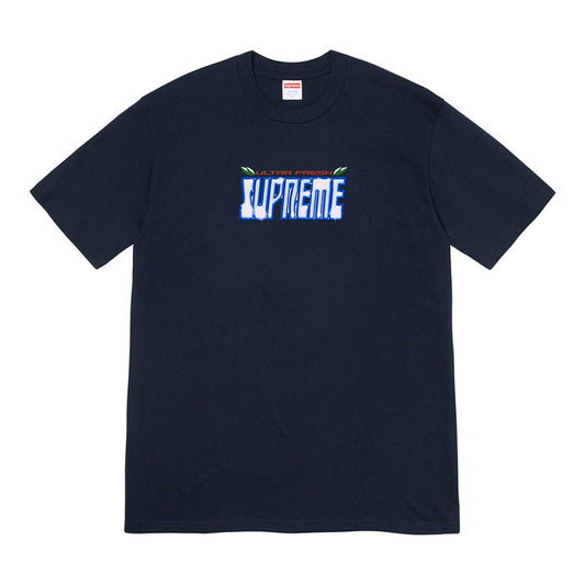 Supreme Ultra Fresh Tee- Navy