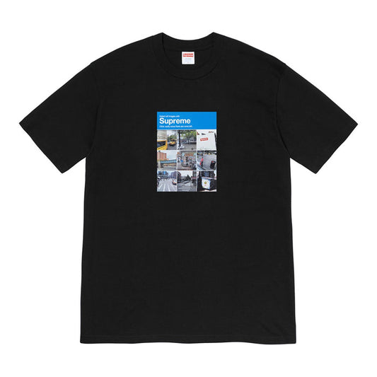Supreme Verify Tee- Black