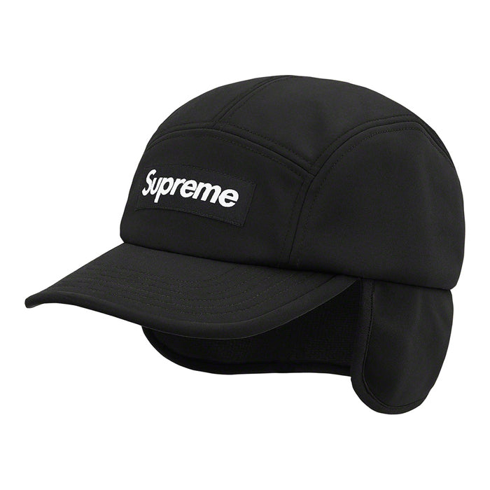 Supreme WINDSTOPPER® Earflap Camp Cap (FW21)- Black