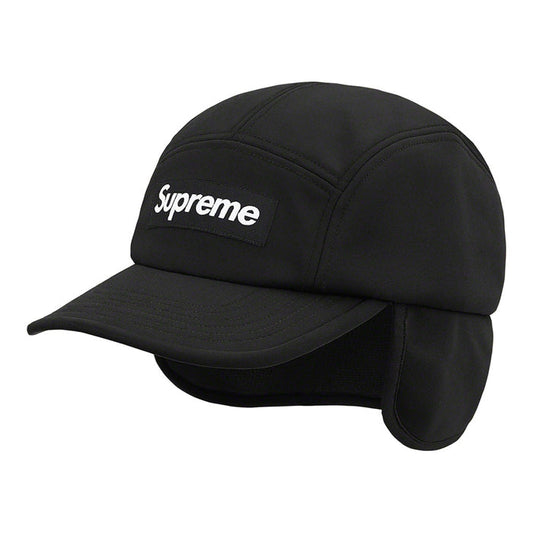 Supreme WINDSTOPPER® Earflap Camp Cap (FW21)- Black