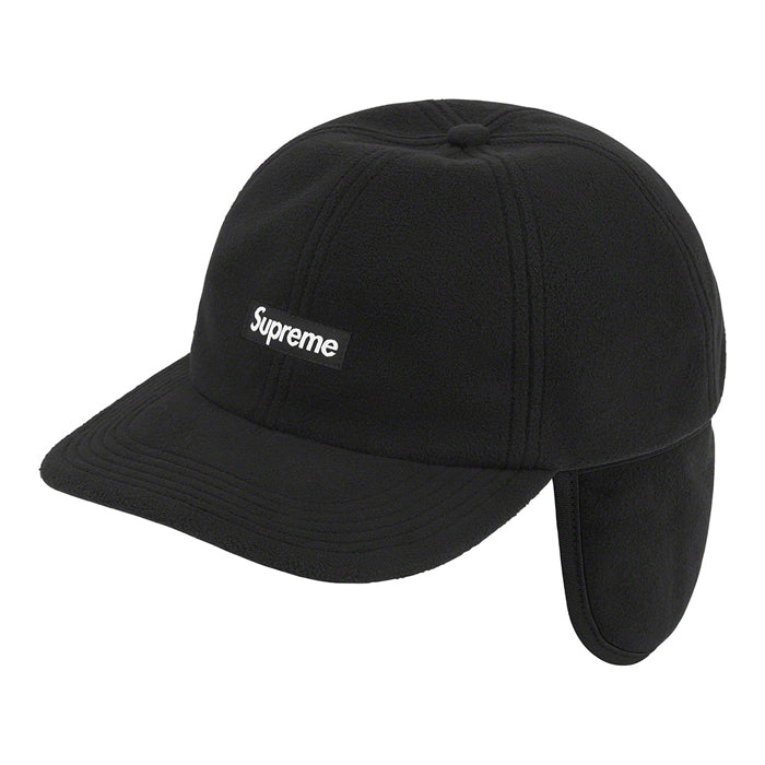 Supreme WINDSTOPPER® Small Box Earflap 6-Panel- Black