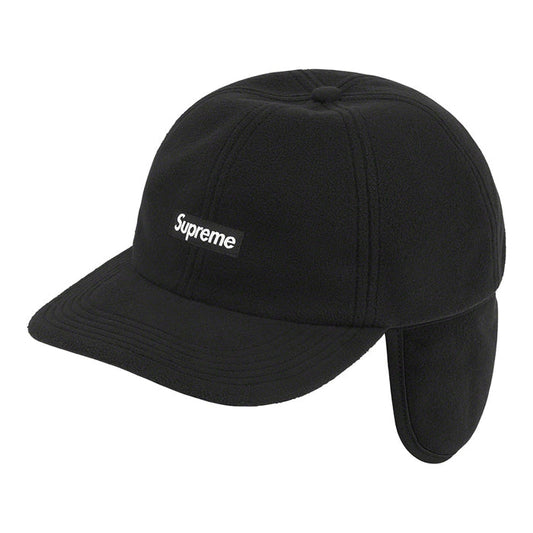 Supreme WINDSTOPPER® Small Box Earflap 6-Panel- Black