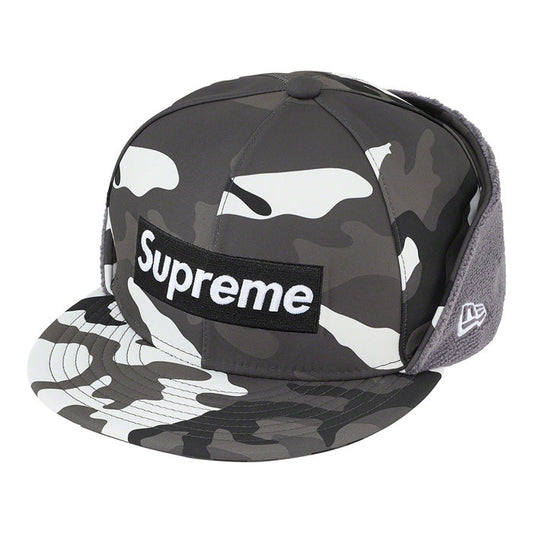 Supreme WINDSTOPPER® Small Box Earflap 6-Panel- Snow Camo