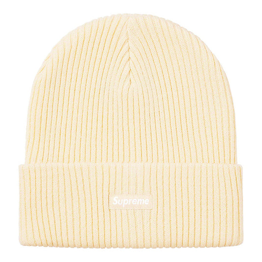 Supreme Wide Rib Beanie- Natural