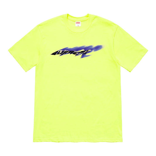 Supreme Wind Tee- Bright Yellow