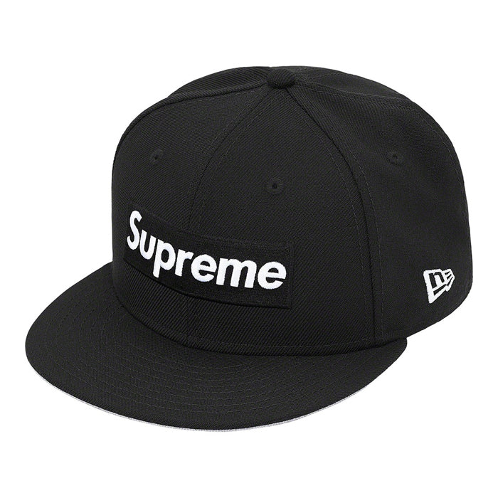 Supreme World Famous Box Logo New Era®- Black