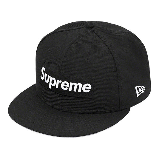Supreme World Famous Box Logo New Era®- Black