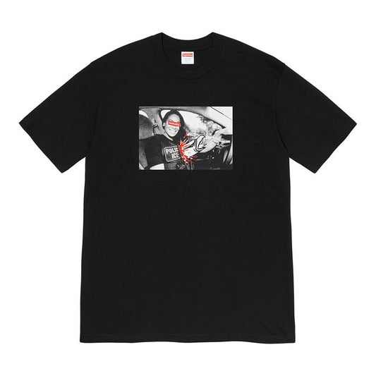 Supreme®/ANTIHERO® ICE Tee- Black