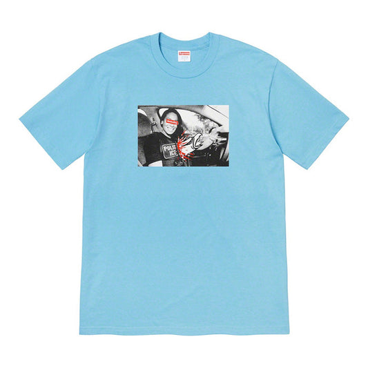 Supreme®/ANTIHERO® ICE Tee- Slate