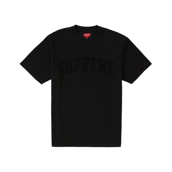 Supreme Chenille Arc Logo S/S Top- Black